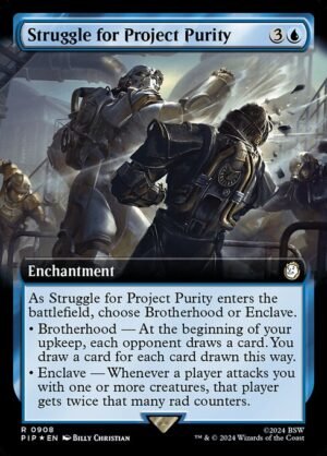 Struggle for Project Purity - Surge Foil<br /><span class="collector-number">Collector No. 908</span>