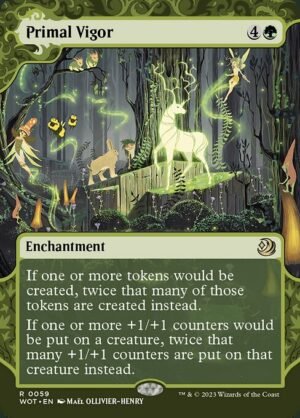 Primal Vigor<br /><span class="collector-number">Collector No. 59</span>