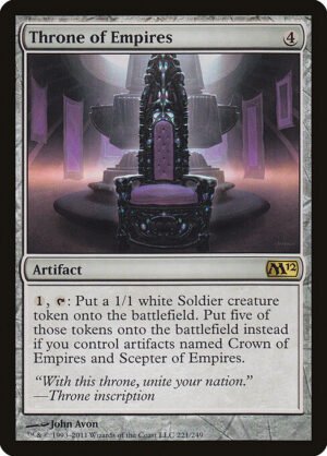 Throne of Empires<br /><span class="collector-number">Collector No. 221</span>