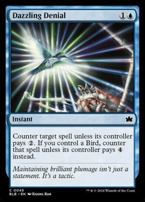 Dazzling Denial<br /><span class="collector-number">Collector No. 45</span>