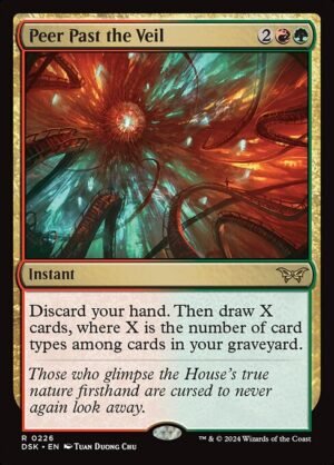 Peer Past the Veil - Foil<br /><span class="collector-number">Collector No. 226</span>