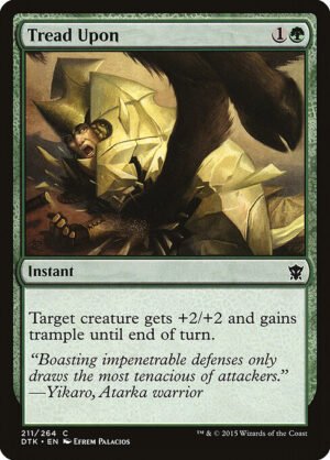 Tread Upon<br /><span class="collector-number">Collector No. 211</span>