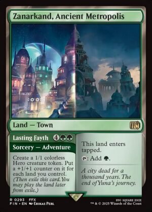 Zanarkand, Ancient Metropolis // Lasting Fayth<br /><span class="collector-number">Collector No. 293</span>