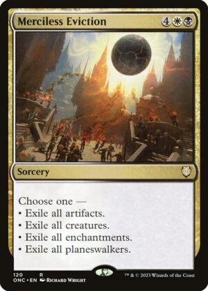 Merciless Eviction<br /><span class="collector-number">Collector No. 120</span>