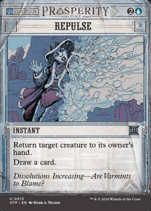 Repulse<br /><span class="collector-number">Collector No. 13</span>