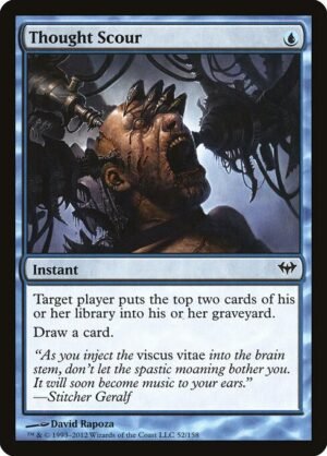 Thought Scour<br /><span class="collector-number">Collector No. 52</span>