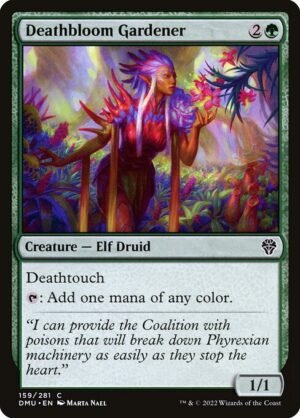 Deathbloom Gardener<br /><span class="collector-number">Collector No. 159</span>