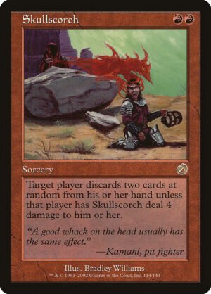 Skullscorch<br /><span class="collector-number">Collector No. 114</span>