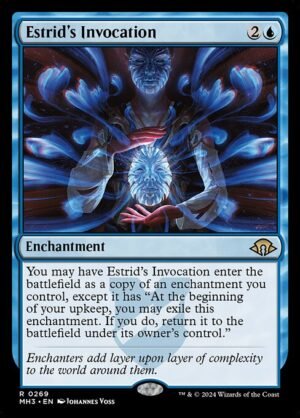 Estrid's Invocation - Foil<br /><span class="collector-number">Collector No. 269</span>