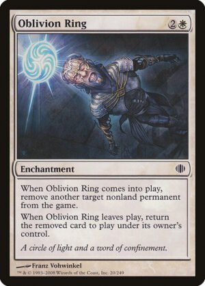 Oblivion Ring<br /><span class="collector-number">Collector No. 20</span>