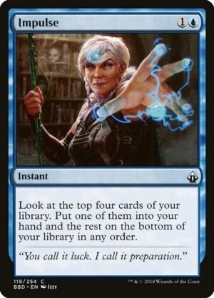 Impulse<br /><span class="collector-number">Collector No. 119</span>
