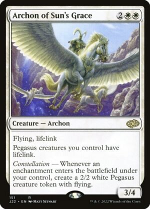 Archon of Sun's Grace<br /><span class="collector-number">Collector No. 151</span>