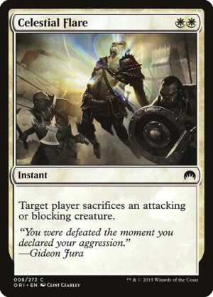 Celestial Flare<br /><span class="collector-number">Collector No. 8</span>