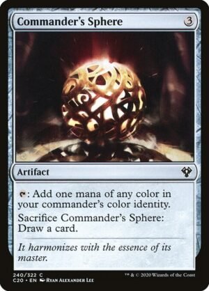 Commander's Sphere<br /><span class="collector-number">Collector No. 240</span>