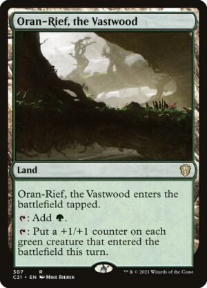 Oran-Rief, the Vastwood<br /><span class="collector-number">Collector No. 307</span>