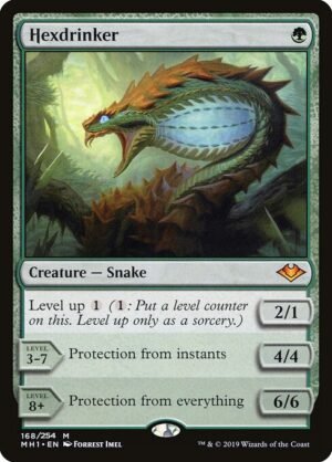 Hexdrinker<br /><span class="collector-number">Collector No. 168</span>