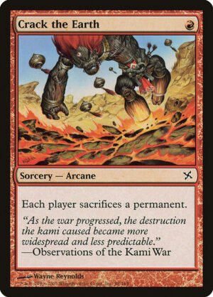Crack the Earth<br /><span class="collector-number">Collector No. 98</span>