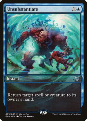 Unsubstantiate<br /><span class="collector-number">Collector No. 79</span>