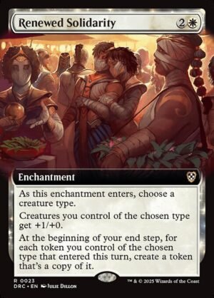 Renewed Solidarity<br /><span class="collector-number">Collector No. 23</span>