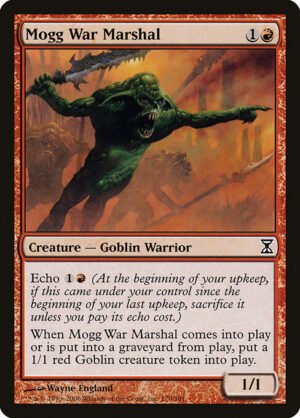 Mogg War Marshal<br /><span class="collector-number">Collector No. 170</span>