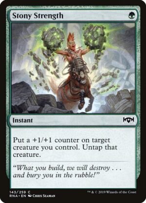 Stony Strength<br /><span class="collector-number">Collector No. 143</span>