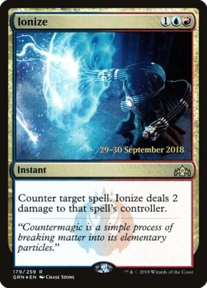 Ionize - Foil<br /><span class="collector-number">Collector No. 179s</span>