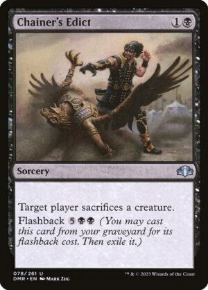 Chainer's Edict - Foil<br /><span class="collector-number">Collector No. 78</span>
