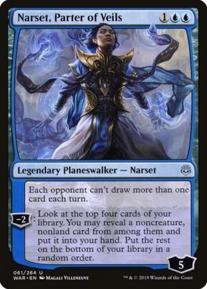 Narset, Parter of Veils<br /><span class="collector-number">Collector No. 61</span>