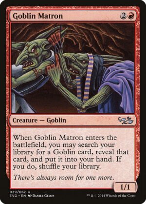 Goblin Matron<br /><span class="collector-number">Collector No. 39</span>