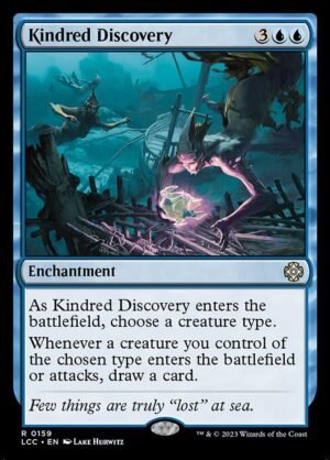 Kindred Discovery<br /><span class="collector-number">Collector No. 159</span>