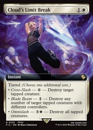 Cloud's Limit Break<br /><span class="collector-number">Collector No. 103</span>
