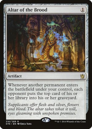 Altar of the Brood<br /><span class="collector-number">Collector No. 216</span>