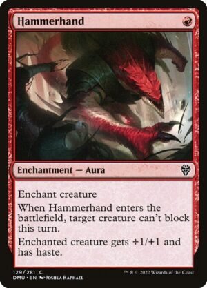 Hammerhand<br /><span class="collector-number">Collector No. 129</span>