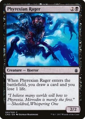 Phyrexian Rager<br /><span class="collector-number">Collector No. 62</span>