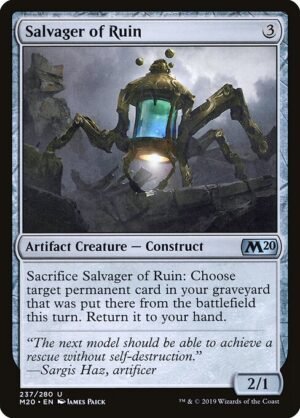 Salvager of Ruin<br /><span class="collector-number">Collector No. 237</span>