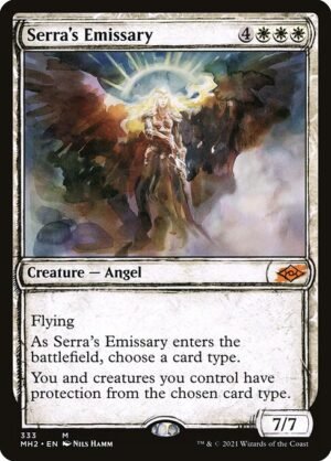 Serra's Emissary - Foil<br /><span class="collector-number">Collector No. 333</span>