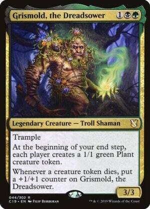 Grismold, the Dreadsower<br /><span class="collector-number">Collector No. 44</span>