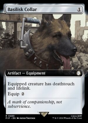 Basilisk Collar<br /><span class="collector-number">Collector No. 480</span>