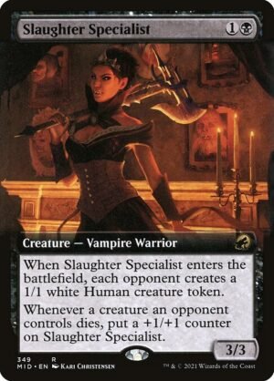 Slaughter Specialist<br /><span class="collector-number">Collector No. 349</span>