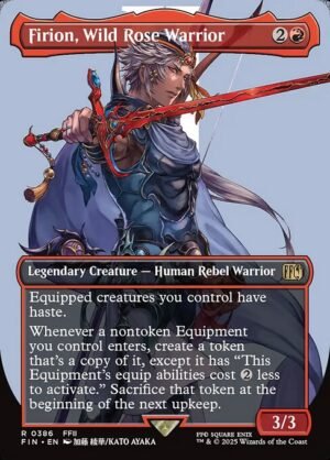 Firion, Wild Rose Warrior<br /><span class="collector-number">Collector No. 386</span>