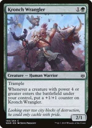 Kronch Wrangler<br /><span class="collector-number">Collector No. 166</span>