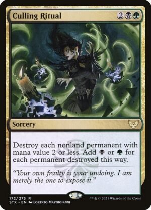 Culling Ritual<br /><span class="collector-number">Collector No. 172</span>
