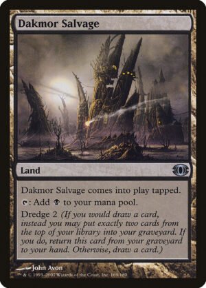 Dakmor Salvage<br /><span class="collector-number">Collector No. 169</span>
