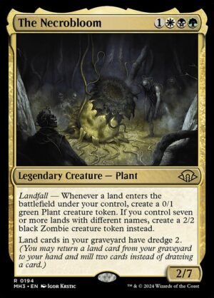 The Necrobloom<br /><span class="collector-number">Collector No. 194</span>