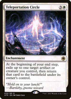 Teleportation Circle<br /><span class="collector-number">Collector No. 39</span>