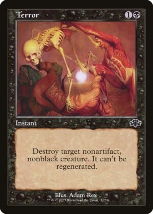 Terror<br /><span class="collector-number">Collector No. 312</span>