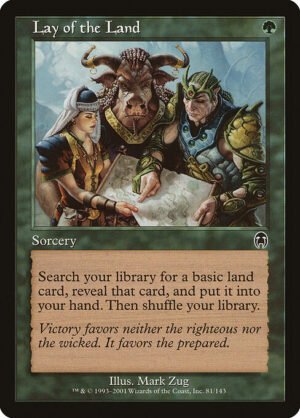 Lay of the Land<br /><span class="collector-number">Collector No. 81</span>