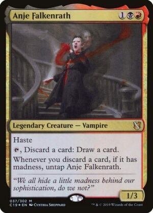 Anje Falkenrath - Foil<br /><span class="collector-number">Collector No. 37</span>