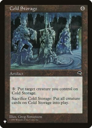 Cold Storage<br /><span class="collector-number">Collector No. TMP-280</span>
