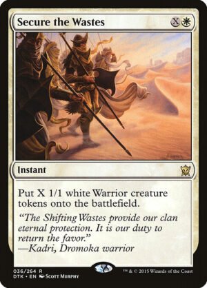 Secure the Wastes<br /><span class="collector-number">Collector No. 36</span>